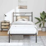 vidaXL Okvir kreveta bez madraca boja hrasta sonome 90 x 200 cm drveni | shoptok.hr