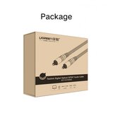 Ugreen Toslink optični kabel - pleten 2 m - box | Shoptok.si