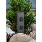 Tri O Zunanja svetilka (višina 4 cm) Garden socket – | Shoptok.si