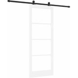  Klizna vrata ORKDAL Bijelo 83 x 211 cm | shoptok.hr