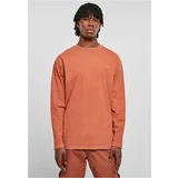 UC Men Heavy Oversized Garment Dye Longsleeve terracotta