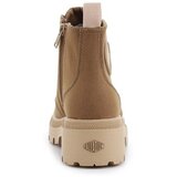 Palladium Visoke superge Pallabase Twill Kostanjeva | Shoptok.si