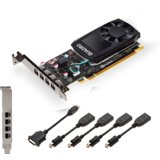 Gigabyte PNY VGA Quadro P1000 4GB DP4GB GDDR5 128bit,4xmini DP | Eponuda.ba