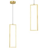 Toolight Viseća LED svjetiljka LHJ084-1CP GOLD | shoptok.hr