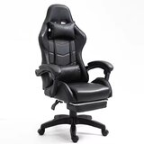  Gaming stolica sa osloncem za noge LE TOY - crna | Shoptok.si