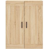  Visoka komoda hrasta sonome 69,5x34x180cm od konstruiranog drva | shoptok.hr