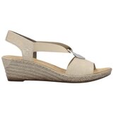 Rieker Sandali & Odprti čevlji NAMIBIA Pozlačena | Shoptok.si