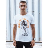 DStreet Men's T-shirt with white print Cijene