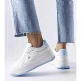 D/CEO White trainers Justar | Shoptok.si