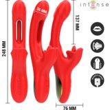 Intense Vibrator Rabbit Jessica Multifunction Red | Shoptok.si