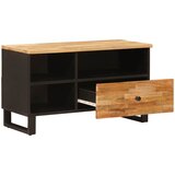 TV ormar s ladicama Smeđa 80 x 33 x 46 cm Čvrsto drvo manga | shoptok.hr