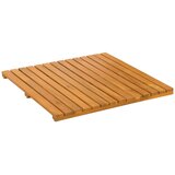  Prostirka za kupanje Jednobojno Smeđa 50 x 50 cm boja drva | Eponuda.ba