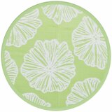 Maison Chic Zunanja Preproga, Rug zelena Ø160 cm PP, (22122607) | Shoptok.si