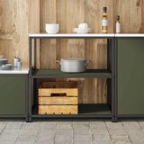  Kuhinjsko skladištenje HATTEM Maslinastozelena 90 x 50 x 92 cm | Eponuda.com