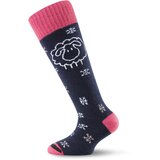 Reusch čarape za devojčice za skijanje SKI SOCKS JR. pink SJW Cene'.'