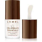 LAMEL Celebrate Yourself olje za ustnice z bleščicami odtenek 01 4 ml Cene