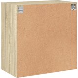  Zidni ormarić sa staklenim vratima boja hrasta 68x37x68,5 cm | shoptok.hr