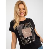 RUE PARIS Blouse-RV-BZ-8920.19X-black | Shoptok.si