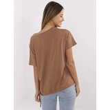 Calimera T-shirt-CLM-TS-1017.03-light brown | Shoptok.si