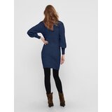 Only Pletena obleka 'ONLKatia' modra | Shoptok.si