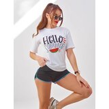 Resti Women's sports set with a t-shirt and shorts Hello Summer | shoptok.hr