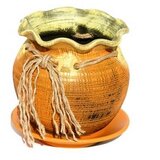 Etno Keramika saksija bundeva etno keramika | ePonuda.com