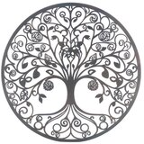 Signes Grimalt Zidni Ukras Stabla Siva | shoptok.hr