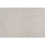 Mendola Fabrics Bela/siva prosojna zavesa 140x245 cm Amanda – | Shoptok.si