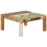 vidaXL stolić za kavu 80 x 80 x 40 cm od masivnog obnovljenog drva | shoptok.hr