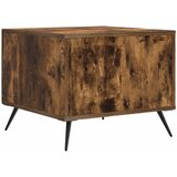  Kava Stol Dimljeni hrast 49 x 50 x 40 cm Konstruirano drvo | shoptok.hr