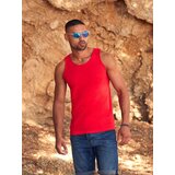 Fruit Of The Loom Czerwona koszulka męska Athletic Vest | Shoptok.si