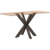  Noge blagovaonskog stola u obliku pauka crne 85x85x(72-73) cm čelik | shoptok.hr