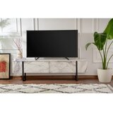 Hanah home TV polica Serenity Fressia Marble Black