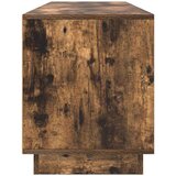 vidaXL TV ormarić s LED svjetlima boja dimljenog hrasta 193,5x41x50 cm | shoptok.hr