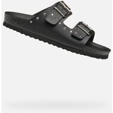 Geox Black Girls' Slippers Adriel - Girls | shoptok.hr