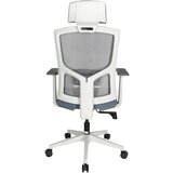 MID.YOU Vrtljivi Stol Captivo Base W, Siva | Shoptok.si