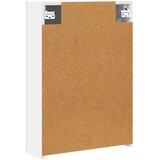  Kupaonski ormar s ogledalom s policom Bijelo 50 x 14,5 x 70 cm | shoptok.hr