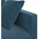 SOFA Plava 198 x 78 x 80 cm Baršun | shoptok.hr