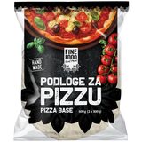 Smrznute pice i podloge