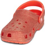 Crocs Cokli Classic Iridescent Glitter Cg Rdeča | Shoptok.si