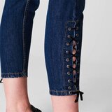 Golddigga Side Tie Jeans Ladies | Eponuda.ba
