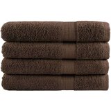  Ručnici za saunu SOLUND 4 kom smeđi 80 x 200 cm 600 gsm | shoptok.hr