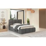 Modern Living Oblazinjena Postelja Cloudy, Siva, 120x200 | Shoptok.si