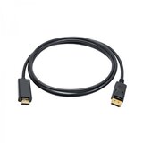  priključni kabel DisplayPort utikač, HDMI A utikač 1.8 m crna AK-AV-05 HDMI kabel Cijene