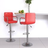 vidaXL Barski stolčki 2 kosa rdeče umetno usnje, (20967530) | Shoptok.si