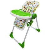 Asalvo visoka stolica wheels jungle, green ( 14900 ) Cene