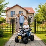  Dečija Guralica Kvad off-road 2u1 sa ručkom za guranje – Beli | Eponuda.com