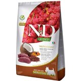 N&d Quinoa Skin and Coat Mini Srnetina, Kokos i Kurkuma Cene