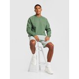 Carhartt WIP Majica 'Chase' rumena / temno zelena | Shoptok.si