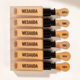 MESAUDA Chrono Flawless™ Foundation dugotrajni tekući puder nijansa 08C 30 ml | shoptok.hr